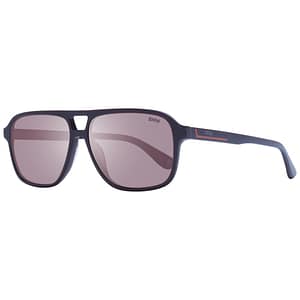 BMW Burgundy Acetate Sunglasses