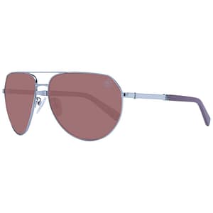 Timberland Gray Metal Sunglasses