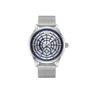 Police Gray Stainless Steel Dress Watch