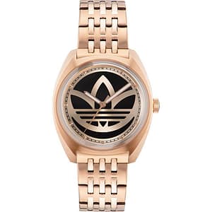 Adidas Multicolor Stainless Steel Dress Watch