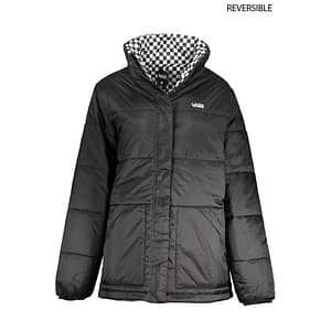 Vans Black Nylon Jackets & Coat
