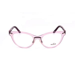 Hogan Purple Plastic Glasses (Frames)