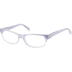 Hogan Purple Plastic Glasses (Frames)