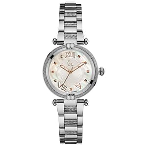 GC Silver Stainless Steel Dress Watch