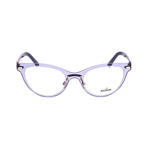 Hogan Light Blue Plastic Glasses (Frames)