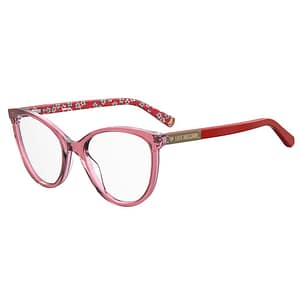 Love Moschino Multicolor Acetate Glasses (Frames)