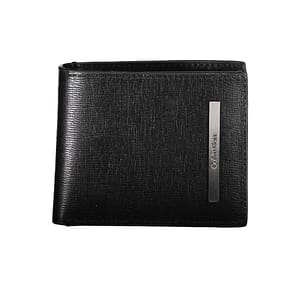 Calvin Klein Nero Eco Pelle Men Wallet