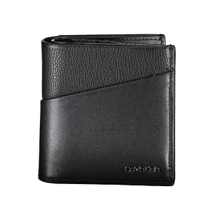 Calvin Klein Nero Eco Leather Mens Wallet