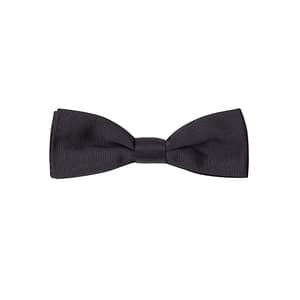 Dolce & Gabbana Black Silk Bowtie