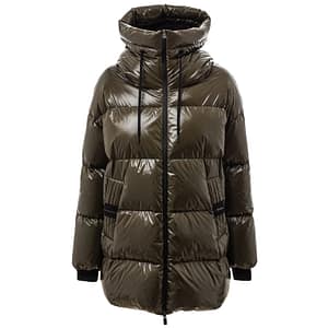 Herno Green Polyamide Parka