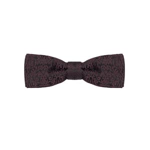 Dolce & Gabbana Black Silk Bowtie