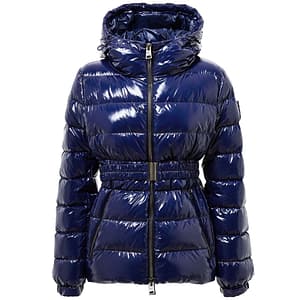Herno Blue Polyamide Coat