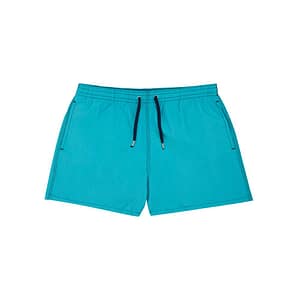 Malo Turquoise Polyester Swim Shorts