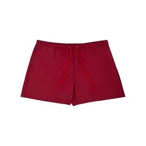 Malo Red Polyester Swim Shorts