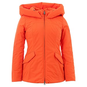 Peuterey Orange Polyester Full-Length Jacket