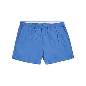 C.P. Company Blue Polyamide Swim Shorts