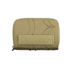 Desigual Verde Polyester Women Wallet