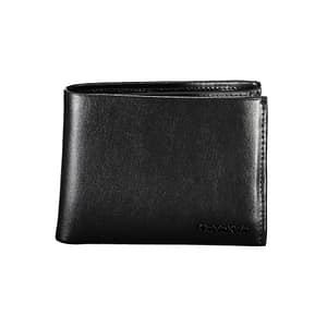 Calvin Klein Nero Leather Men Wallet