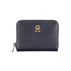 Tommy Hilfiger Blu Poliuretano Women Wallet