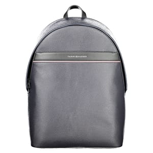 Tommy Hilfiger Blue Polyurethane Men's Backpack