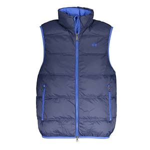 La Martina Blu Polyamide Men's Vest