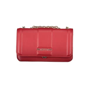 Mario Valentino Rosso Polyurethane Women Shoulder Bag