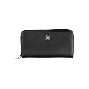 Tommy Hilfiger Nero Poliuretano Women Wallet