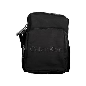 Calvin Klein Nero Nylon Men Shoulder Bag