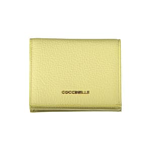 Coccinelle Giallo Leather Woman Wallet