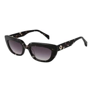 Maje Black Acetate Sunglasses