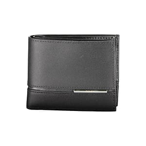 Calvin Klein Nero Leather Men Wallet