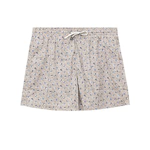Canali Beige Polyester Swim Shorts