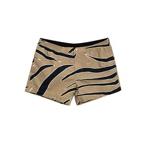 Bottega Veneta Beige Polyamide Swim Shorts