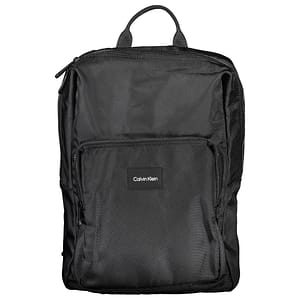 Calvin Klein Nero Polyester Men Backpack