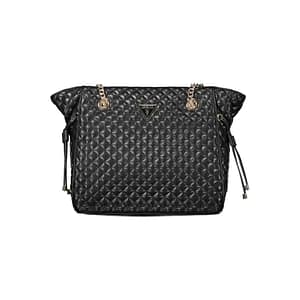 Guess Jeans Black Polyurethane Women Handbag