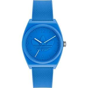 Adidas Blue Synthetic Sport Watch