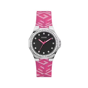 Guess Multicolor Synthetic Dress Watch