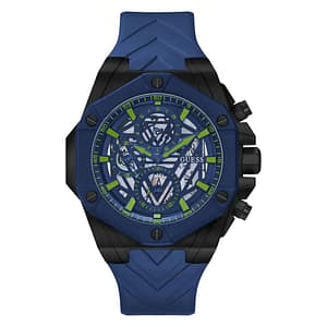 Guess Blue Synthetic Sport Watch