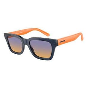 Arnette Orange Resin Sunglasses
