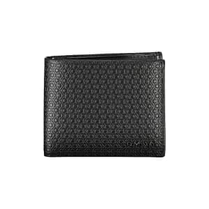 Calvin Klein Nero Leather Men Wallet