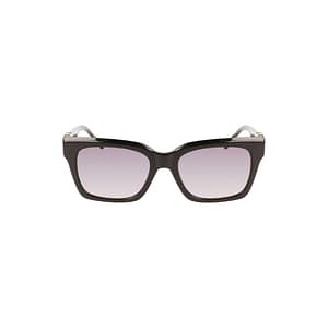 Liu Jo Black Acetate Women Sunglasses