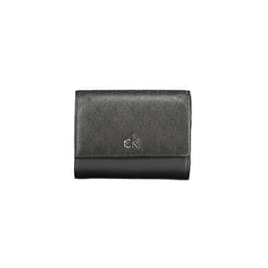 Calvin Klein Black Polyester Women Wallet