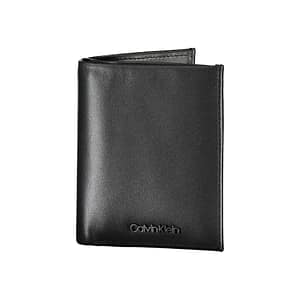Calvin Klein Nero Leather Men Wallet