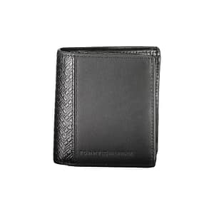 Tommy Hilfiger Nero Leather Men Wallet