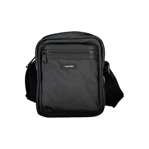 Calvin Klein Nero Polyester Mens Shoulder Bag