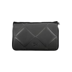 Calvin Klein Black Polyurethane Women Handbag