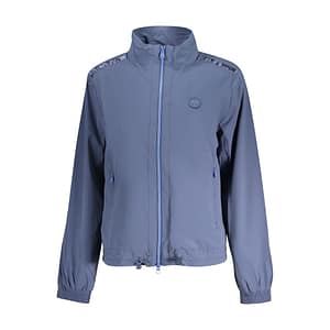 North Sails Blue Nylon Women Jacket