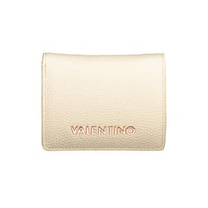 Mario Valentino Beige Polyurethane Women Wallet