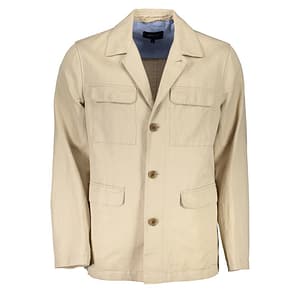 Gant Beige Cotton Men's Jacket