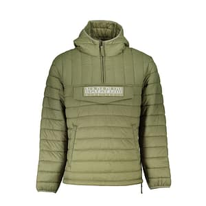 Napapijri Verde Poliammide Men's Jacket